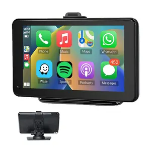 Touchscreen Auto tragbare drahtlose Carplay 7-Zoll-Autoradio Stereo-Video