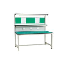 Banc mural antistatique ESD, poste de travail réglable en hauteur, bureau pour téléphone portable, réparation de téléphones portables et d'ordinateurs, école, hôpital