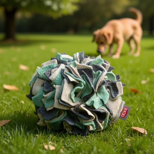 Pelota olfativa Trixie de 15 cm para perros, juguete interactivo - Product Image 3