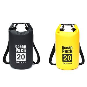 Swim Blue Contenedor resistente al <span class=keywords><strong>agua</strong></span> Plegable Reutilizable Rafting 60 <span class=keywords><strong>litros</strong></span> Bolsa seca impermeable Bolsas flotantes 10L 15L 20L 30L - Product Image 2