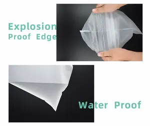 特注小型リサイクルプラスチッククリア<span class=keywords><strong>PVC</strong></span>ジッパーバッグ化粧品ジュエリーリング包装ジップロックポーチ - Product Image 3