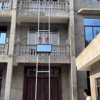 Panneaux solaires personnalisés en alliage d'acier Palan électrique Nouveau lève-toit Modules PV Élévateur d'échelle Élévateur de câble métallique Plaque d'élingue pour usage domestique
