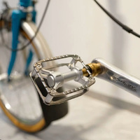 Pédales de vélo TX4 en titane, 3 roulements, libération rapide gauche, pour vélos Brompton, ACEOFFIX, JAVA NEO