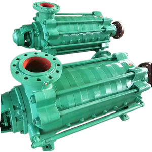 Bomba centrífuga horizontal multietapa de hierro fundido de alta resistencia con conexión de brida, autocebante y de circulación impulsionada - Product Image 2