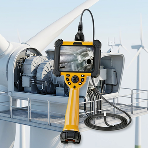 Solution d'inspection non destructive : Endoscope industriel haut de gamme HD 6 pouces pour inspection de moteur et mesure, caméra vidéo VS-XT - Product Image 1