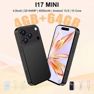 Smartphone Mini I17 Populaire 3,75 Pouces Quad Core Android 8.1 3 Go de RAM 16 Go de ROM 13MP Téléphone Mobile Mini 3G - Product Image 2