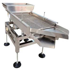 Équipement de tamisage pour poudre de terres rares avec élimination des impuretés magnétiques linéaires, écran vibrant de protection avec moteur - Product Image 2