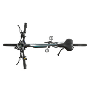 Bicicleta eléctrica de suspensión completa, marco de aleación de aluminio de 27,5 pulgadas, bicicleta de montaña Ruihe A7 con freno de disco hidráulico, bicicleta eléctrica - Product Image 5