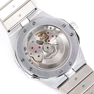 Relojes de Lujo de Alta Gama para Hombre, Clásicos, con Reserva de Marcha Automática, Esfera Azul, Caja con Incrustaciones de Moissanita Azul Púrpura, Nuevos - Product Image 5