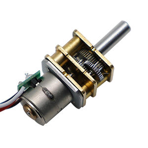 Moteur pas à pas à engrenages Gm12-08by, moteur miniature de précision 3.7v DC pour horloges électroniques, caméras - Product Image 3
