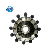 Boîtier J93 NGV avec tube d'évaporation en Inconel600 pour pièces de rechange de turboréacteur de 40 kg
