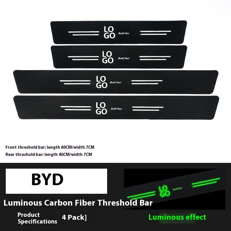 BYD 4 piezas [luminoso]