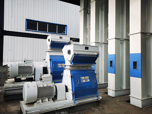 Corn Maize Hammer Mill Wheat Grinding Machine Fish Bone Soybean Meal <b>Grinder</b> Milling Crusher for Animal Feed or Flour Mill Plant - Product Image 3