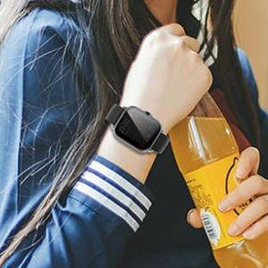 เคส TPU นิ่มฝาครอบสีเต็มรูปแบบชุบโลหะด้วยไฟฟ้า,เคสสำหรับนาฬิกา Huami <span class=keywords><strong>Amazfit</strong></span> <span class=keywords><strong>GTS</strong></span> <span class=keywords><strong>3</strong></span> - Product Image 6