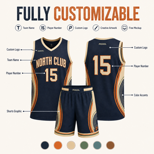 Ensemble d'uniformes de basketball rétro personnalisés haut de gamme – Maillot et short sublimés, inspirés des classiques du hardwood, pour clubs et merchandising d'équipes - Product Image 4