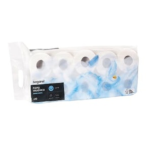 Super Soft <b>3</b>-<b>Ply</b> <b>Toilet</b> Paper for Home, 10 Units - Product Image 1