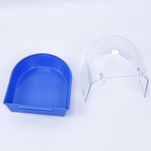 Vente en gros de bol de bain pour perroquet en plastique petit perroquet nettoyage pour animaux de compagnie <span class=keywords><strong>baignoire</strong></span> suspendue pour <span class=keywords><strong>oiseaux</strong></span> - Product Image 3