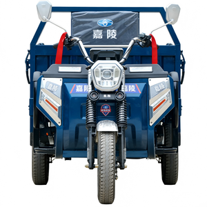 Triciclo <span class=keywords><strong>Eléctrico</strong></span> Resistente de 60V/72V 1800W, Color Azul, 1.8 Metros, <span class=keywords><strong>con</strong></span> Caja de Carga Abierta de Acero Manganeso - Product Image 3