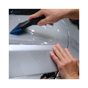 Film de protection de <span class=keywords><strong>peinture</strong></span> TPU pour <span class=keywords><strong>carrosserie</strong></span> automobile, film de protection de <span class=keywords><strong>peinture</strong></span> PPF transparent super brillant, vinyle pour voiture - Product Image 5