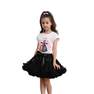 Gonna alla moda per bambini Tutu gonna Super soffice <span class=keywords><strong>sottoveste</strong></span> principessa danza danza classica gonna a strati per bambini <span class=keywords><strong>vestiti</strong></span> di Halloween - Product Image 5