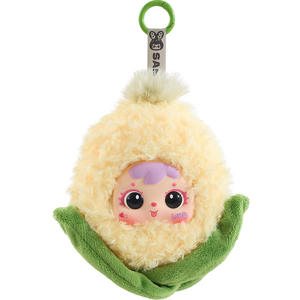 Boîte mystère de peluche Crevettes Frites, personnages de <span class=keywords><strong>dessin</strong></span> animé mignons et créatifs, organisés à la main, <span class=keywords><strong>cadeau</strong></span> de Noël surprise, boîte mystère à <span class=keywords><strong>dessin</strong></span> personnalisé - Product Image 2