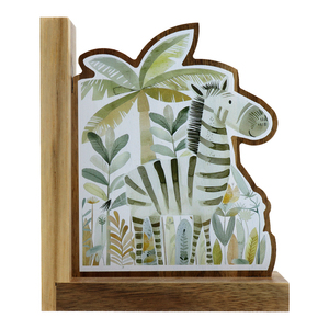 Gỗ Handmade Cuốn Sách Kết thúc Để Giữ Sách Lớn Nhiệm Vụ Nặng Nề Bookends Cho Kệ Trang Trí Cuốn Sách Kết thúc Cho Nặng Sách - Product Image 1