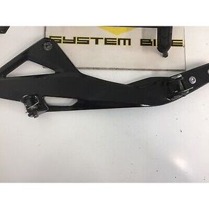 Compatibile con Honda, coppia di poggiapiedi per moto CBR 600 F 2011-2014 - Product Image 2