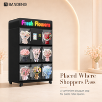 Máquina Expendedora de Ramos de Flores Comercial BANDENG 6510XH 10T con Sistema de Refrigeración Modular para Venta Floral Automatizada