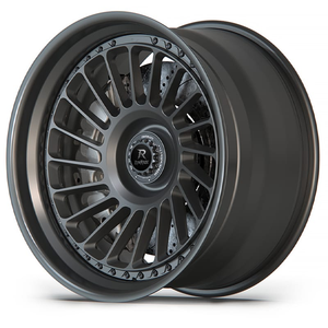 Cerchi in Lega Forgiati Brixton TR010 a 3 Pezzi, 17-21 Pollici, 5x114.3 5x112 per Audi RS3, BMW M2, Mercedes CLA45, Porsche Taycan, VW - Product Image 6