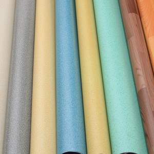 Rollo de Suelo de Vinilo Autoadhesivo Económico de 1 mm, Alfombra de Linóleo, Rollo de Piso Antideslizante de Plástico PVC - Product Image 3