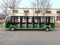 Bus touristique électrique pour parcs et stations balnéaires, prix d'usine le plus bas