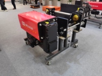 Nouvelle Offre Spéciale : Palan Électrique à Câble Métallique Triphasé Type Européen à Double Poutre, 10, 20 et 80 Tonnes, pour Hôtels