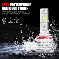 Haute Performance VX Pro Auto Lampe Haute Puissance Puce 8000lm H11 880 H1 9005 9006 12V 24V LED Voiture Moto Phare Kit