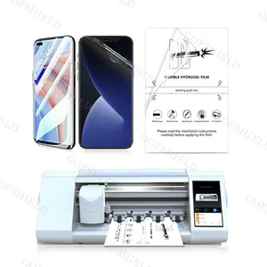 GOFSHIELD 120*180mm HD Hydrogel TPU Sheets Film Cutting Machine Clear Hydrogel Film Screen Protective Screen Protector