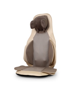 2026 Tragbares Auto 3D Ganzkörper-Autositz Nacken-Halswirbelsäulen-Traktion Vibrations-Tiefengewebe-Massagekissen mit Airbag & Wärmefunktion - Product Image 2