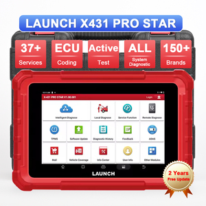 Câble de scanner OBD2 en gros, connecteur SDK, machine de diagnostic automobile de niveau OE LAUNCH X431 PRO PROS ELITE STAR pour toutes les voitures - Product Image 1