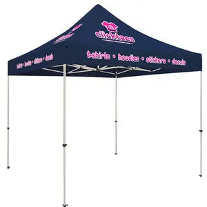 Custom 10X10 Outdoor Commerciële Promotionele Display Tenten Marquee Voor Koop, Outdoor Vouwen Tuinhuisje Tent 3x3