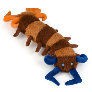 ของเล่นตุ๊กตาแมงป่องนุ่มเหมือนจริง ผลิตตามสั่ง รุ่น 8718 ของเล่นสัตว์แบบมีขา ของขวัญฮาโลวีนสำหรับเด็กผู้ชาย - Product Image 1