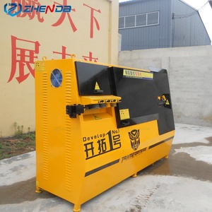 Máquina dobladora de estribos de acero CNC automática y mecanizada n.º 1 / Máquina dobladora de varillas corrugadas para operación sin operador en venta - Product Image 3