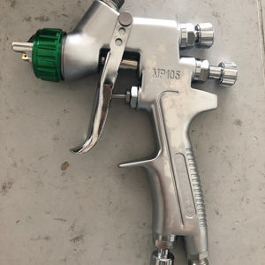 Pistolet de peinture miniature COLORIT MP-105 vert, 1,2 mm, alimentation par gravité, avec prise en charge de la personnalisation OEM - Product Image 3