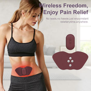 Masajeador inalámbrico TENS <span class=keywords><strong>EMS</strong></span> Dispositivo de fisioterapia TENS Estimulador de electroterapia portátil Máquina de alivio del dolor corporal de baja frecuencia - Product Image 3