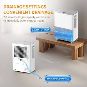 6L 12L 20L Portable Home Air <b>Dehumidifier</b> Purifier Dryer Swimming Pool Swimming Pool <b>Dehumidifier</b> - Product Image 6