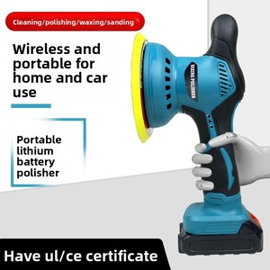 <span class=keywords><strong>Machine</strong></span> à polir les voitures industrielle fabriquée en usine, bricolage, sans fil, 21V, vitesse variable, alimentée par batterie, pour le detailing automobile, le lustrage - Product Image 3
