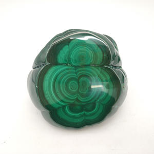 סיטונאי טבעי מלכיט מחוספס גלם אבן מלכיט ירוק אבן קונגו מחוספס מלכיט לריפוי - Product Image 3