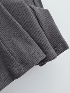 <span class=keywords><strong>Pantaloni</strong></span> <span class=keywords><strong>a</strong></span> Zampa Personalizzati Luluxixiyaya <span class=keywords><strong>a</strong></span> Vita Media con Pieghe, Lunghezza Intera, Morbidi Leggings <span class=keywords><strong>a</strong></span> <span class=keywords><strong>Costine</strong></span> con Arricciatura per <span class=keywords><strong>Donna</strong></span>, Casual - Product Image 5