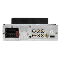 Autoradio Bluetooth universel USB 5 pouces avec Carplay et Android Auto sans fil, écran tactile simple DIN, autoradio stéréo 1 DIN