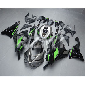 ชุดแฟริ่งมอเตอร์ไซค์ Kawasaki ZX6R 636 KRT 2024-2026 Ninja ZX-6R  วัสดุ ABS ฉีดขึ้นรูป ชุดแต่งแฟริ่งแบบกำหนดเอง รุ่น K0624-2008c - Product Image 3
