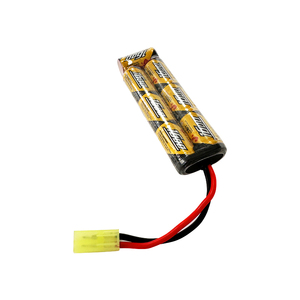 แบตเตอรี่ NiMH แบบแบน 8.4V 1600mAh ใช้ได้กับปืนอัดลม MP5 SCAR M249 M240B M60 RPK PKM <span class=keywords><strong>G36C</strong></span> M4A1 CAR15 MP5SD6 MC51 - Product Image 3