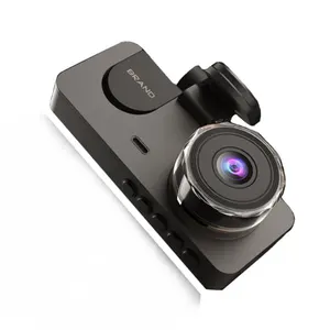 Latest Triple Lens Car DVR Camera Car Video Recorder 2" FHD Screen 1920*1080P 3 Cameras Dash Cam