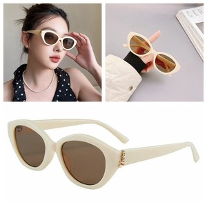 Lunettes de soleil œil de chat pour femmes, monture intégrale, protection UV400, nouveau style 2025 - Product Image 1